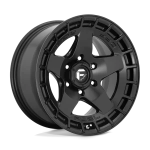 Fuel – D733 WARP – Black – 17″x9″ 1mm – All weather Wheels – D73317907550